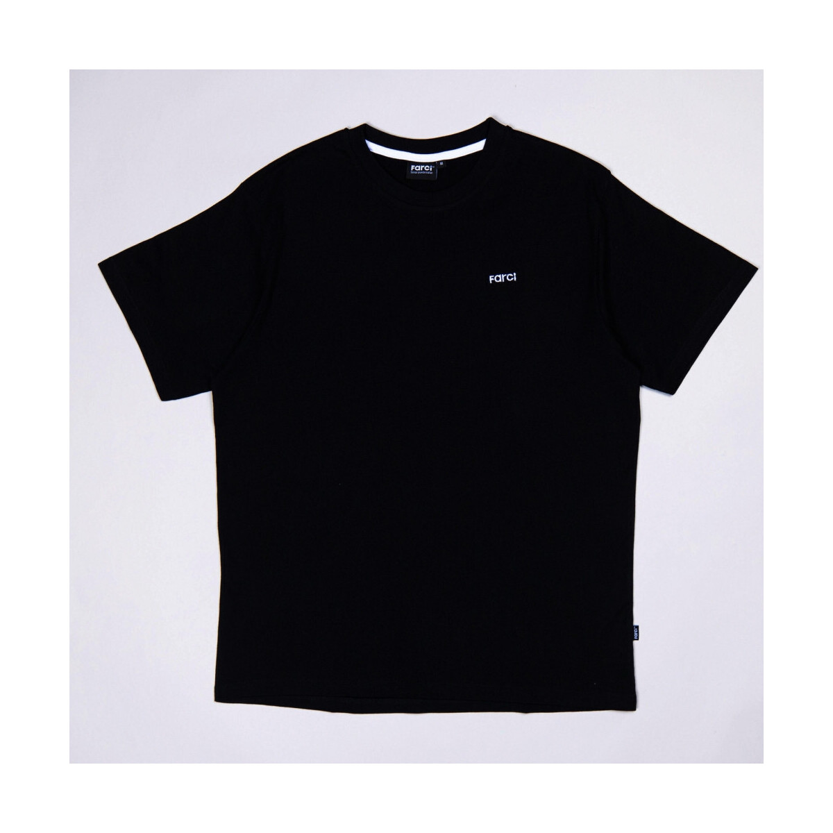 Υφασμάτινα Άνδρας T-shirts & Μπλούζες Farci Planete tee shirt Black