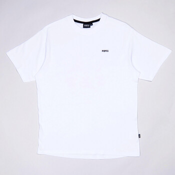 Υφασμάτινα Άνδρας T-shirts & Μπλούζες Farci Planete tee shirt Άσπρο