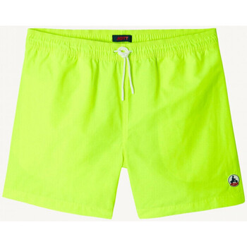 Υφασμάτινα Άνδρας Μαγιώ / shorts για την παραλία JOTT Biarritz fluo Yellow