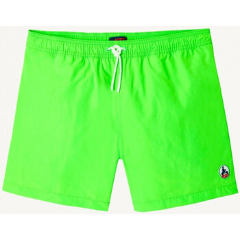 Υφασμάτινα Άνδρας Μαγιώ / shorts για την παραλία JOTT Biarritz fluo Green