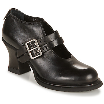 Παπούτσια Γυναίκα Μοκασσίνια Airstep / A.S.98 NELLY BUCKLE Black