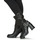 Παπούτσια Γυναίκα Μποτίνια Airstep / A.S.98 LUSSY BUCKLE Black