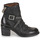 Παπούτσια Γυναίκα Μπότες Airstep / A.S.98 JAMAL BUCKLE Black