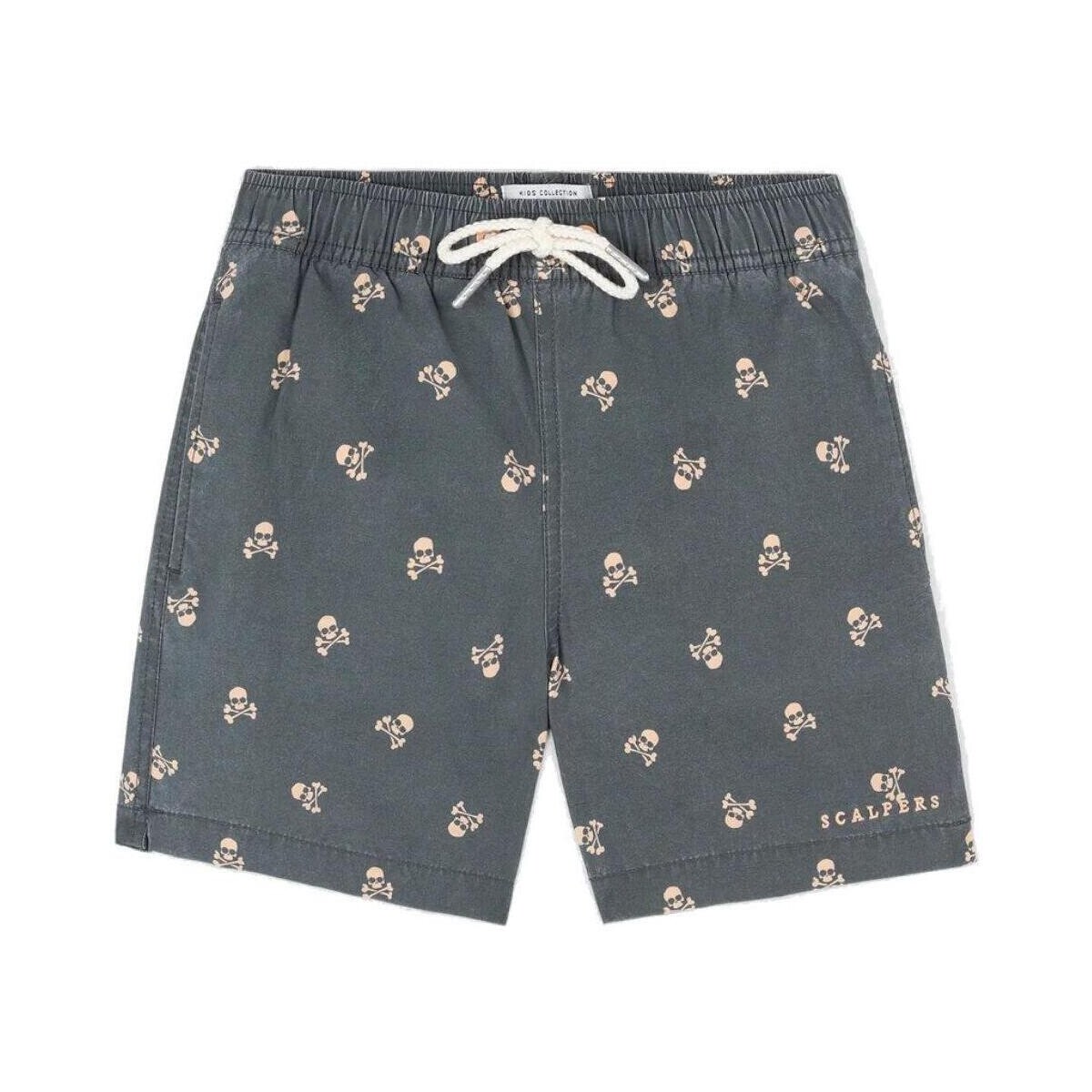 Υφασμάτινα Αγόρι Μαγιώ / shorts για την παραλία Scalpers  Grey
