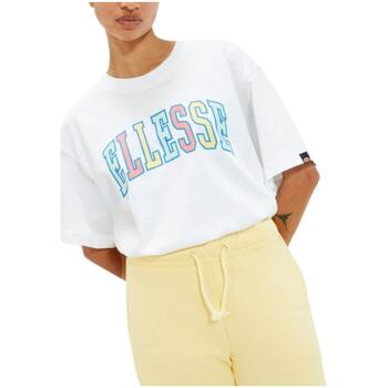 Υφασμάτινα Γυναίκα T-shirt με κοντά μανίκια Ellesse  Άσπρο