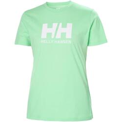 Υφασμάτινα Γυναίκα T-shirt με κοντά μανίκια Helly Hansen  Green