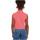 Υφασμάτινα Κορίτσι T-shirt με κοντά μανίκια Calvin Klein Jeans  Ροζ