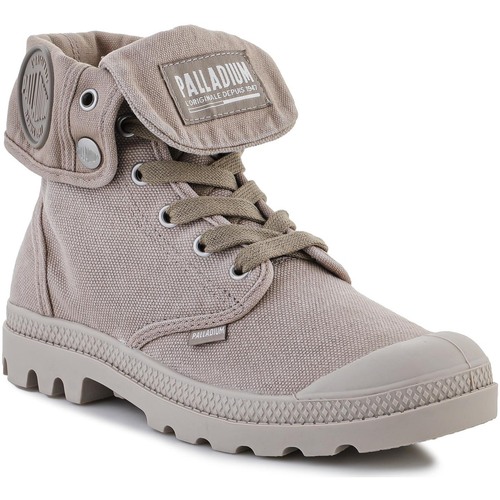 Παπούτσια Γυναίκα Ψηλά Sneakers Palladium Baggy 92353-297-M Beige
