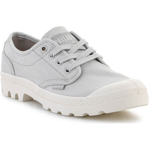 Παπούτσια Γυναίκα Χαμηλά Sneakers Palladium Oxford 92351-055-M Grey