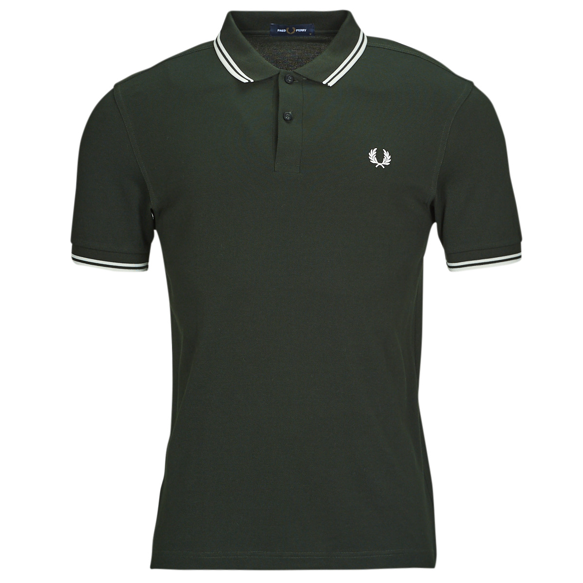 Fred Perry  Πόλο με κοντά μανίκια Fred Perry TWIN TIPPED FRED PERRY SHIRT