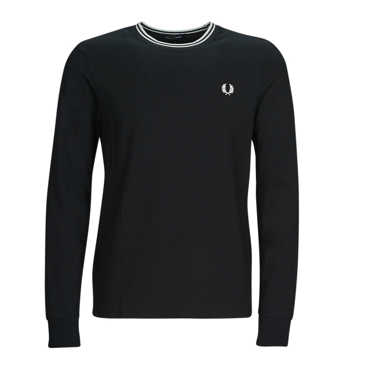 Fred Perry  Μπλουζάκια με μακριά μανίκια Fred Perry TWIN TIPPED T-SHIRT