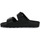 Παπούτσια Τσόκαρα Birkenstock ARIZONA EVA BLACK WHITE CALZ S Black