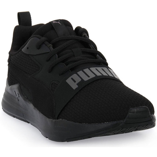 Παπούτσια Άνδρας Sneakers Puma 01 WIRED RUN PURE Black