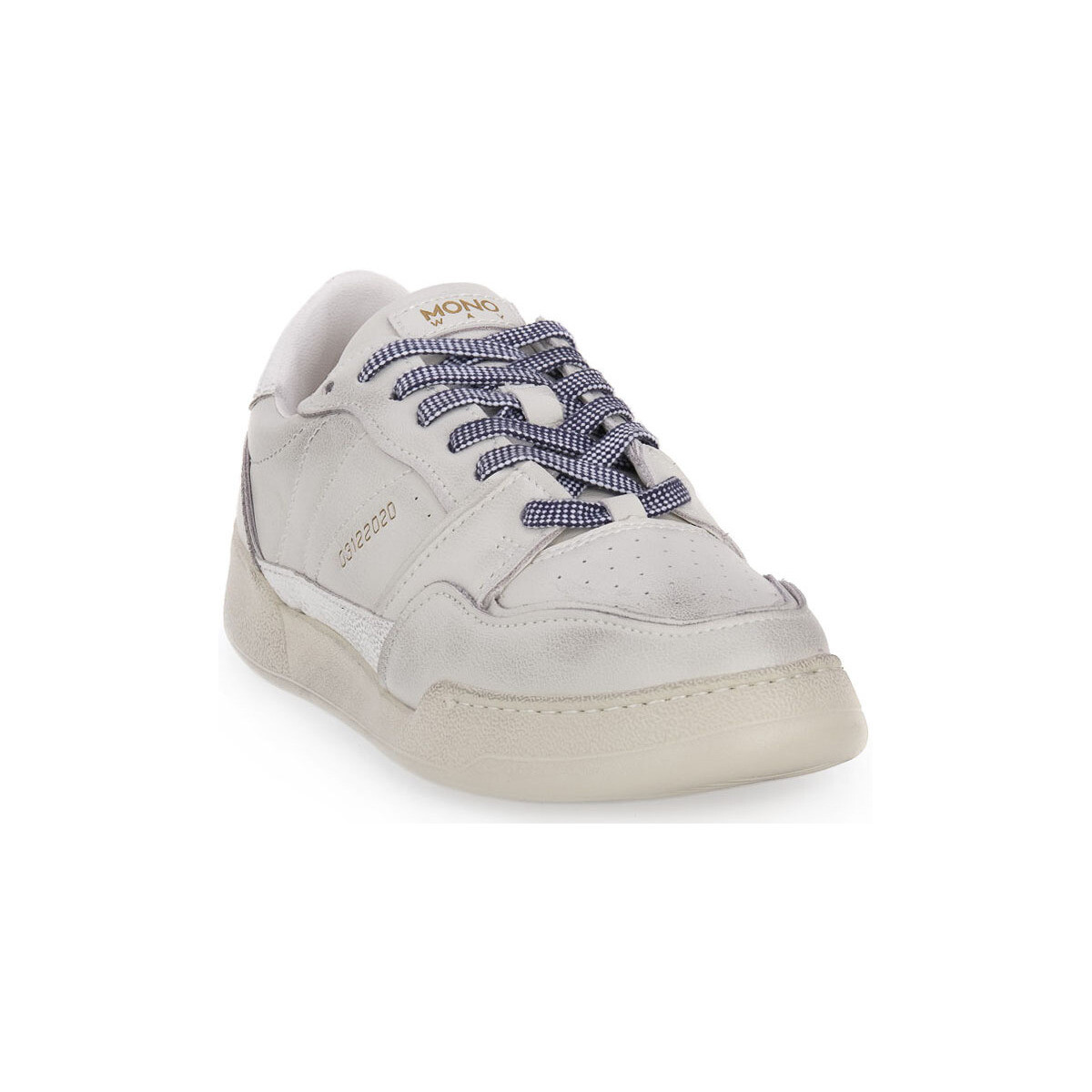 Παπούτσια Άνδρας Sneakers Monoway WHITE LUCKY Άσπρο