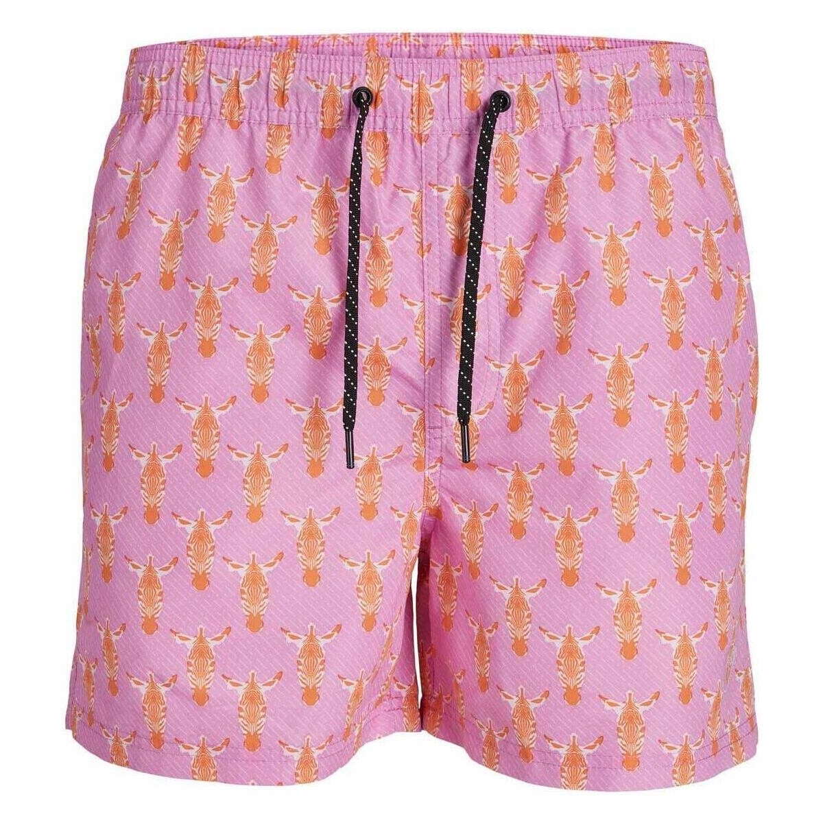 Υφασμάτινα Άνδρας Μαγιώ / shorts για την παραλία Jack & Jones  Ροζ