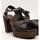 Παπούτσια Γυναίκα Σανδάλια / Πέδιλα Zabba Difference  Black