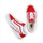 Παπούτσια Άνδρας Skate Παπούτσια Vans Old skool bolt 2-tone Red