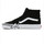 Παπούτσια Άνδρας Skate Παπούτσια Vans Sk8-hi flame suede Black