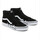 Παπούτσια Άνδρας Skate Παπούτσια Vans Sk8-hi flame suede Black