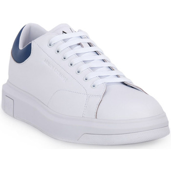 Παπούτσια Άνδρας Sneakers EAX ARMANI 533 EXCHANGE SNEAKER Άσπρο