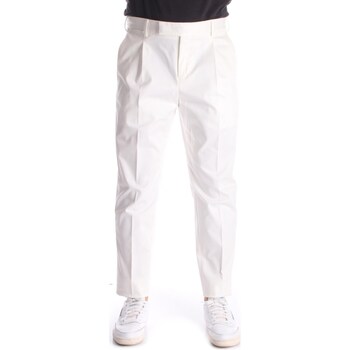 Υφασμάτινα Άνδρας παντελόνι παραλλαγής Pt Torino RSZAZ40FWDNU61 Άσπρο