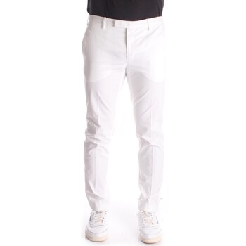 Υφασμάτινα Άνδρας παντελόνι παραλλαγής Pt Torino KTZEZ00CL1NU35 Άσπρο