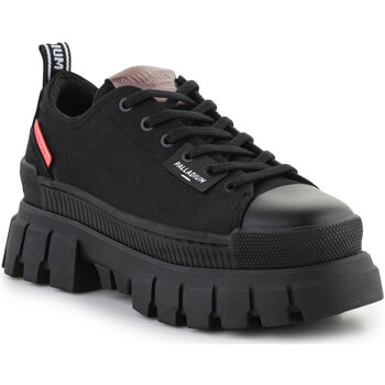 Παπούτσια Γυναίκα Χαμηλά Sneakers Palladium Revolt LO TX 97243-010-M Black