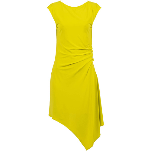 Υφασμάτινα Γυναίκα Κοντά Φορέματα Patrizia Pepe 8A0941 J015 Yellow