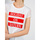 Υφασμάτινα Γυναίκα T-shirt με κοντά μανίκια Patrizia Pepe 2J2218 A4XM Άσπρο