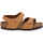 Παπούτσια Αγόρι Σανδάλια / Πέδιλα Birkenstock PALU EARTHLY CARAMEL CALZ S VEG Brown