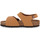 Παπούτσια Αγόρι Σανδάλια / Πέδιλα Birkenstock PALU EARTHLY CARAMEL CALZ S VEG Brown