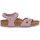 Παπούτσια Αγόρι Σανδάλια / Πέδιλα Birkenstock RIO KIDS LAVANDER BLUSH CALZ S Ροζ