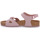 Παπούτσια Αγόρι Σανδάλια / Πέδιλα Birkenstock RIO KIDS LAVANDER BLUSH CALZ S Ροζ