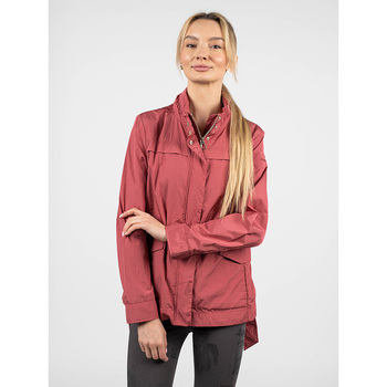 Υφασμάτινα Γυναίκα Μπουφάν Geox W2521C T2850 | Woman Jacket Ροζ