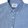 Υφασμάτινα Άνδρας Πουκάμισα με μακριά μανίκια Portuguese Flannel Chambray Shirt Μπλέ