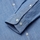 Υφασμάτινα Άνδρας Πουκάμισα με μακριά μανίκια Portuguese Flannel Chambray Shirt Μπλέ