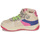 Παπούτσια Κορίτσι Ψηλά Sneakers Kickers KICKALIEN Multicolour / Leopard