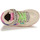 Παπούτσια Κορίτσι Ψηλά Sneakers Kickers KICKALIEN Multicolour / Leopard