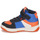 Παπούτσια Αγόρι Ψηλά Sneakers Kickers KICKALIEN Marine / Μπλέ / Orange