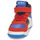 Παπούτσια Παιδί Ψηλά Sneakers Kickers KICKALIEN Red / Marine / Μπλέ