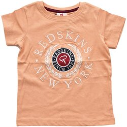 Υφασμάτινα Παιδί T-shirts & Μπλούζες Redskins RS2014 Orange