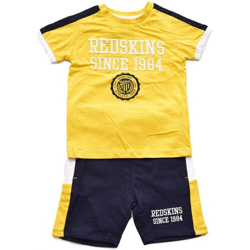 Υφασμάτινα Παιδί Σετ Redskins SET402 Yellow
