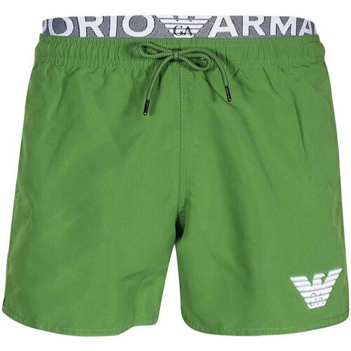 Υφασμάτινα Άνδρας Μαγιώ / shorts για την παραλία Emporio Armani 211740 3R432 Green
