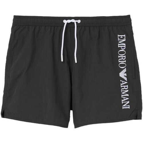 Υφασμάτινα Άνδρας Μαγιώ / shorts για την παραλία Emporio Armani 211740 3R422 Black