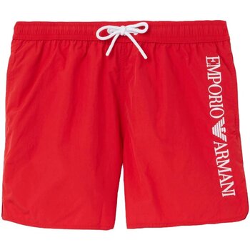 Υφασμάτινα Άνδρας Μαγιώ / shorts για την παραλία Emporio Armani 211740 3R422 Red