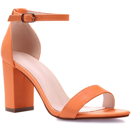 Παπούτσια Γυναίκα Σανδάλια / Πέδιλα La Modeuse 57118_P127010 Orange