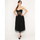 Υφασμάτινα Γυναίκα Φορέματα La Modeuse 66178_P153633 Black
