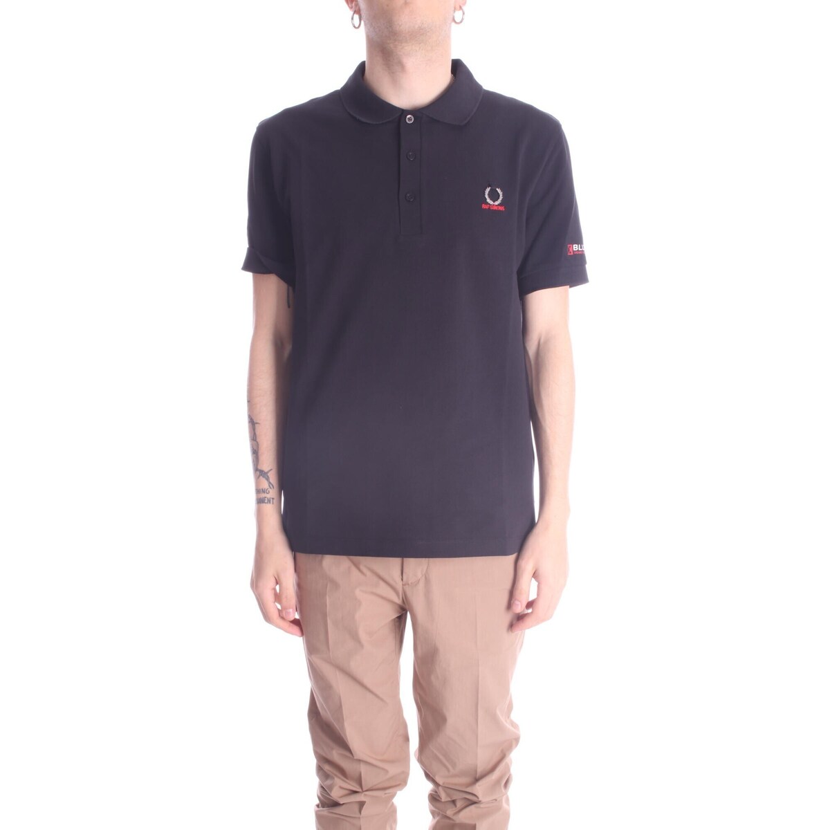 Fred Perry  T-shirt με κοντά μανίκια Fred Perry M4200
