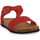 Παπούτσια Γυναίκα Σανδάλια / Πέδιλα Frau NABOUK V ROSSO Red