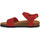 Παπούτσια Γυναίκα Σανδάλια / Πέδιλα Frau NABOUK V ROSSO Red